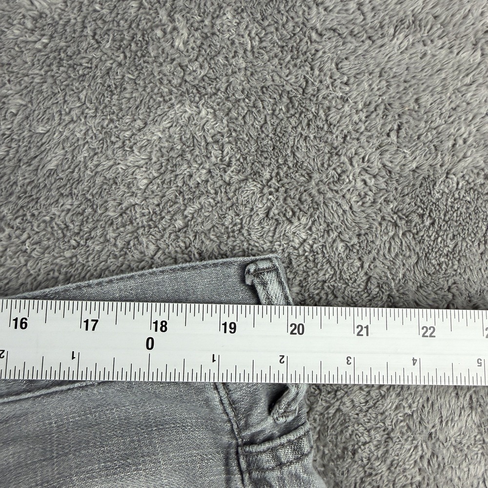 Levis 569 Loose Straight Fit Jeans Mens 42x25.5 Gray‎ Mid Rise - Picture 9 of 15